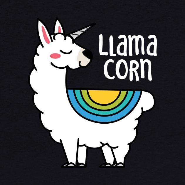 Llama Unicorn - Llamacorn by toddsimpson